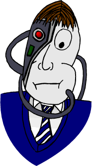 Borg in Uniform